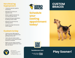 Owner Education Brochures - Custom Braces