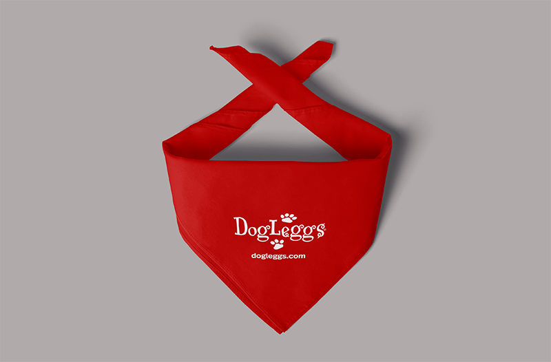 DogLeggs Bandanna