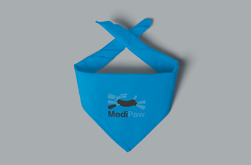 MediPaw Bandanna