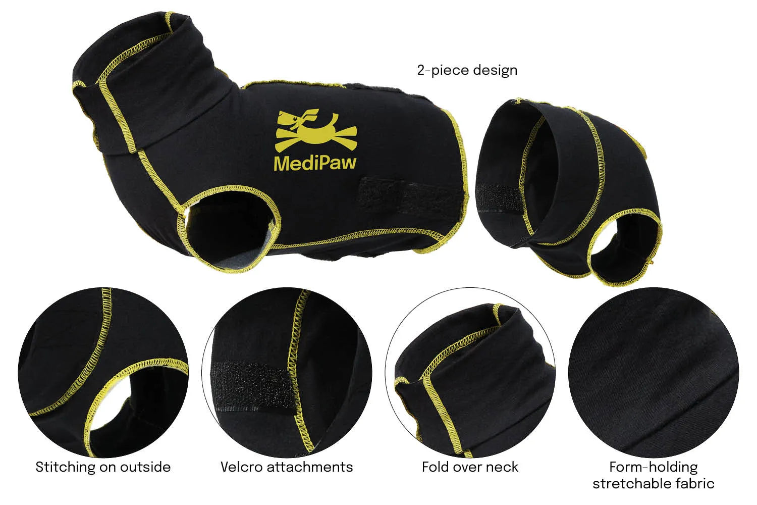 MediPaw 2-Piece Dog Suit
