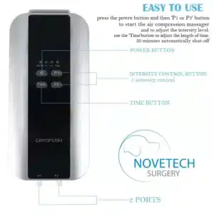 NoveTECH CryoPUSH module with easy-to-use features